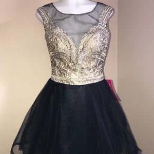 Black and gold formal by Ed Young